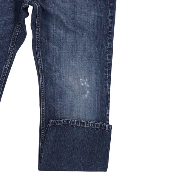 Marc Anthony Jeans Mens 36x30 Blue Slim Fit Medium Wash Denim Casual Pants - Picture 6 of 13